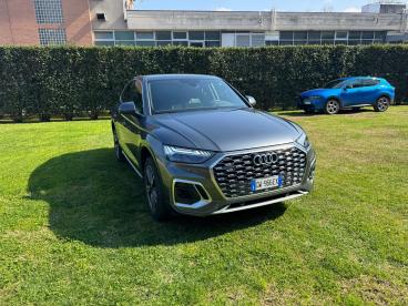 SPOTICAR Audi Q5 Sportback 40 2.0 Tdi Mhev 12v S Line Quattro S-tro Usata - Suv Diesel Grigio - Lancusi - 502435536_2