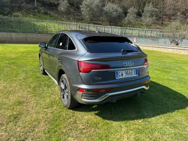 SPOTICAR Audi Q5 Sportback 40 2.0 Tdi Mhev 12v S Line Quattro S-tro Usata - Suv Diesel Grigio - Lancusi - 502435536_3