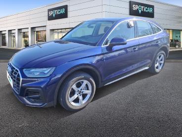 SPOTICAR Audi Q5 40 Tdi Busin. Advanced Quattro S Tronic Usata - Suv Ibrido Blu - Torino - 1202439755_1