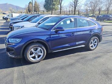SPOTICAR Audi Q5 40 Tdi Busin. Advanced Quattro S Tronic Usata - Suv Ibrido Blu - Torino - 1202439755_4