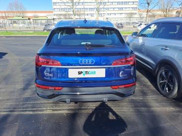 SPOTICAR Audi Q5 40 Tdi Busin. Advanced Quattro S Tronic Usata - Suv Ibrido Blu - Torino - 1202439755_5