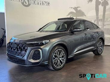 SPOTICAR Audi Q5 Sq5 Spb Tfsi Mhev+ Quattro Usata - Suv Elettrica Grigio - San Vitaliano - 1202441111_1
