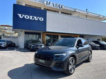 SPOTICAR Audi Q5 40 2.0 Tdi Mhev 12v Business Advanced Quattro S-tr Usata - Suv Ibrido Grigio - Rimini - 1202441425_1