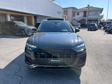 SPOTICAR Audi Q5 40 2.0 Tdi Mhev 12v Business Advanced Quattro S-tr Usata - Suv Ibrido Grigio - Rimini - 1202441425_2