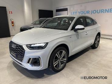 SPOTICAR Audi Q5 Sportback 40 2.0 Tdi Mhev 12v S Line Plus Quattro Usata - Suv Ibrido Bianco - Modugno - 1202444418_1