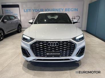 SPOTICAR Audi Q5 Sportback 40 2.0 Tdi Mhev 12v S Line Plus Quattro Usata - Suv Ibrido Bianco - Modugno - 1202444418_2