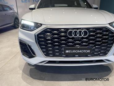 SPOTICAR Audi Q5 Sportback 40 2.0 Tdi Mhev 12v S Line Plus Quattro Usata - Suv Ibrido Bianco - Modugno - 1202444418_3