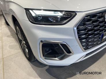 SPOTICAR Audi Q5 Sportback 40 2.0 Tdi Mhev 12v S Line Plus Quattro Usata - Suv Ibrido Bianco - Modugno - 1202444418_4