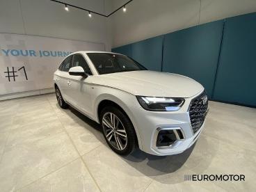 SPOTICAR Audi Q5 Sportback 40 2.0 Tdi Mhev 12v S Line Plus Quattro Usata - Suv Ibrido Bianco - Modugno - 1202444418_5
