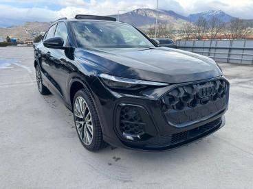 SPOTICAR Audi Q5 Sportback 2.0 Tdi Mhev+ S Line Edition Quattro 204 Usata - Suv Diesel Nero - Lancusi - 502445680_2