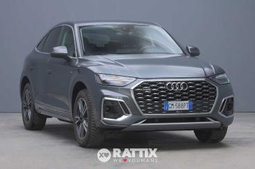 SPOTICAR Audi Q5 50 2.0 Tfsie S Line Quattro S-tronic Usata - Suv Ibrido Grigio - Barzago - 1202455764_1