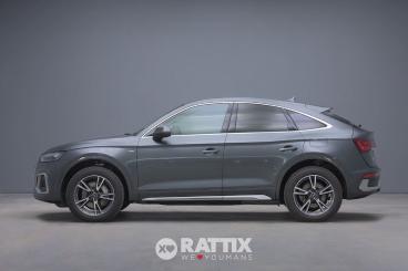 SPOTICAR Audi Q5 50 2.0 Tfsie S Line Quattro S-tronic Usata - Suv Ibrido Grigio - Barzago - 1202455764_2