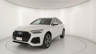 SPOTICAR Audi Q5 Spb 40 Tdi Quattro S Tronic S Line Usata - Suv Diesel Bianco - Modugno - 1202460572_1