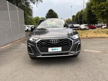 SPOTICAR Audi Q5 50 Tfsi E S Line Quattro S Tronic Usata - Suv Ibrido Plug-in Grigio - Torino - 1202476966_2