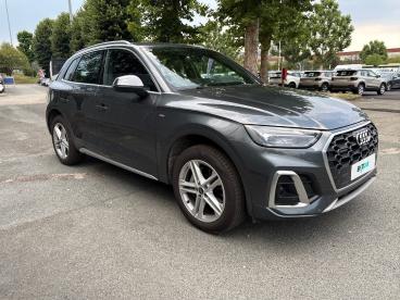 SPOTICAR Audi Q5 50 Tfsi E S Line Quattro S Tronic Usata - Suv Ibrido Plug-in Grigio - Torino - 1202476966_3