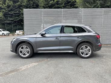 SPOTICAR Audi Q5 50 Tfsi E S Line Quattro S Tronic Usata - Suv Ibrido Plug-in Grigio - Torino - 1202476966_4