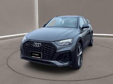 SPOTICAR Audi Q5 2aª Serie - Spb 40 Tdi Quattro S Tronic S Line Usata - Suv Ibrido Grigio - Caltanissetta - 502482496_3