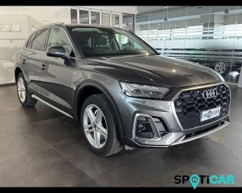 SPOTICAR Audi Q5 40 2.0 Tdi Mhev 12v S Line Quattro S-tronic Usata - Suv Ibrido Grigio - San Vitaliano - 1202483274_3