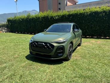 SPOTICAR Audi Q5 Sportback 2.0 Tdi Mhev+ S Line Edition Quattro 204 Usata - Suv Ibrido Verde - Lancusi - 502487213_1