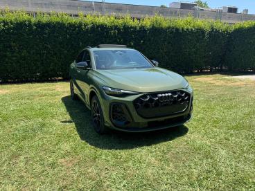 SPOTICAR Audi Q5 Sportback 2.0 Tdi Mhev+ S Line Edition Quattro 204 Usata - Suv Ibrido Verde - Lancusi - 502487213_2