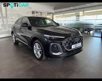 SPOTICAR Audi Q5 Sportback 2.0 Tdi Mhev+ S Line Edition Quattro 204 Usata - Suv Ibrido Nero - San Vitaliano - 1202510976_3