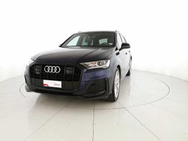 SPOTICAR Audi Q7 50 3.0 Tdi Mhev Sport Quattro Tiptronic 7p.ti Usata - Suv Ibrido Blu - San Giovanni Teatino - 1202379654_1