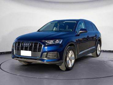 SPOTICAR Audi Q7 Ii 2019 45 3.0 Tdi Mhev Business Quattro Tiptronic Usata - Suv Ibrido Blu - Matera - 1202415541_1