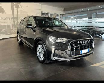 SPOTICAR Audi Q7 45 Tdi Quattro Tiptronic Sport Usata - Suv Ibrido Nero - San Vitaliano - 1202434226_1