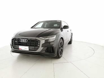 SPOTICAR Audi Q8 55 3.0 Tfsi Mhev Sport Quattro Tiptronic Usata - Suv Benzina Nero - San Giovanni Teatino - 1202379631_1