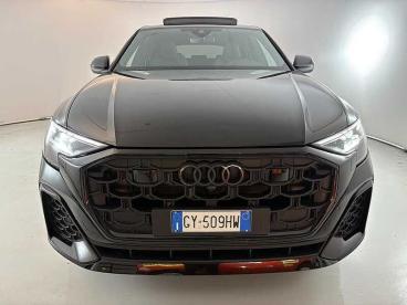 SPOTICAR Audi Q8 3.0 Tdi Mhev S Line Edition Quattro 286cv Tiptroni Usata - Suv Ibrido Nero - Parma - 1202427847_2