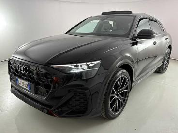 SPOTICAR Audi Q8 3.0 Tdi Mhev S Line Edition Quattro 286cv Tiptroni Usata - Suv Ibrido Nero - Parma - 1202433060_1