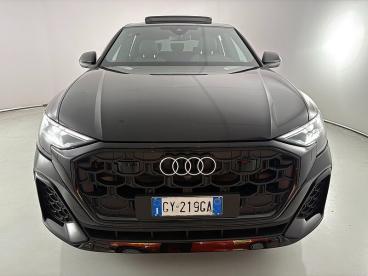 SPOTICAR Audi Q8 3.0 Tdi Mhev S Line Edition Quattro 286cv Tiptroni Usata - Suv Ibrido Nero - Parma - 1202433060_2