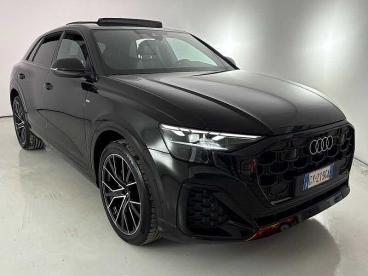 SPOTICAR Audi Q8 3.0 Tdi Mhev S Line Edition Quattro 286cv Tiptroni Usata - Suv Ibrido Nero - Parma - 1202433060_3