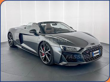 SPOTICAR Audi R8 V10 Rwd S Tronic Spyder Performance 570cv Usata - Coupé-cabriolet Benzina Grigio - Milano - 502430633_1