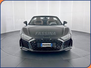 SPOTICAR Audi R8 V10 Rwd S Tronic Spyder Performance 570cv Usata - Coupé-cabriolet Benzina Grigio - Milano - 502430633_2