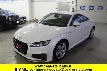 SPOTICAR Audi Tt Coupa© 40 Tfsi 2.0 S Tronic Usata - Coupé-cabriolet Benzina Bianco - Orvieto - 602341712_1