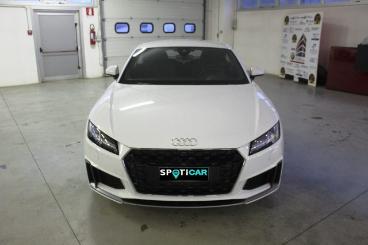 SPOTICAR Audi Tt Coupa© 40 Tfsi 2.0 S Tronic Usata - Coupé-cabriolet Benzina Bianco - Orvieto - 602341712_2