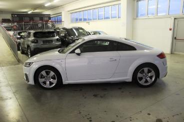 SPOTICAR Audi Tt Coupa© 40 Tfsi 2.0 S Tronic Usata - Coupé-cabriolet Benzina Bianco - Orvieto - 602341712_3