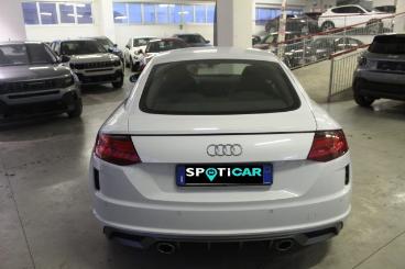 SPOTICAR Audi Tt Coupa© 40 Tfsi 2.0 S Tronic Usata - Coupé-cabriolet Benzina Bianco - Orvieto - 602341712_5