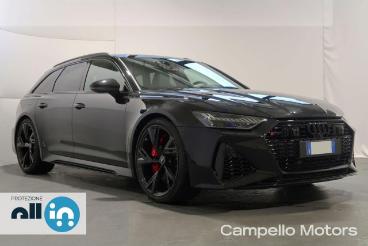 SPOTICAR Audi Tt Rs6 Avant 4.0 Mhev Quattro Tiptronic Usata - Coupé-cabriolet Ibrido Nero - Mestre - 502386305_1