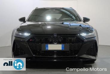 SPOTICAR Audi Tt Rs6 Avant 4.0 Mhev Quattro Tiptronic Usata - Coupé-cabriolet Ibrido Nero - Mestre - 502386305_2
