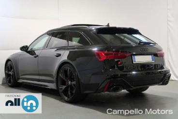 SPOTICAR Audi Tt Rs6 Avant 4.0 Mhev Quattro Tiptronic Usata - Coupé-cabriolet Ibrido Nero - Mestre - 502386305_3