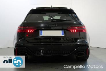 SPOTICAR Audi Tt Rs6 Avant 4.0 Mhev Quattro Tiptronic Usata - Coupé-cabriolet Ibrido Nero - Mestre - 502386305_4