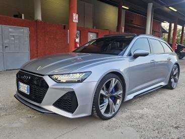 SPOTICAR Audi Tt Rs6 Avant 4.0 Mhev Quattro Tiptronic 600cv - Tetto Usata - Coupé-cabriolet Ibrido Grigio - Lancusi - 502395315_1