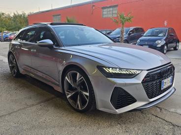 SPOTICAR Audi Tt Rs6 Avant 4.0 Mhev Quattro Tiptronic 600cv - Tetto Usata - Coupé-cabriolet Ibrido Grigio - Lancusi - 502395315_2