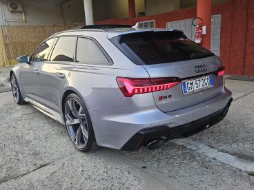 SPOTICAR Audi Tt Rs6 Avant 4.0 Mhev Quattro Tiptronic 600cv - Tetto Usata - Coupé-cabriolet Ibrido Grigio - Lancusi - 502395315_3