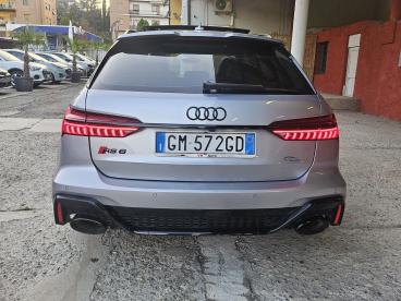 SPOTICAR Audi Tt Rs6 Avant 4.0 Mhev Quattro Tiptronic 600cv - Tetto Usata - Coupé-cabriolet Ibrido Grigio - Lancusi - 502395315_4
