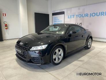 SPOTICAR Audi Tt Coupe 40 2.0 Tfsi S-tronic Usata - Coupé-cabriolet Benzina Nero - Modugno - 1202438160_1