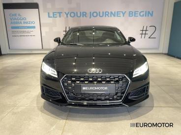 SPOTICAR Audi Tt Coupe 40 2.0 Tfsi S-tronic Usata - Coupé-cabriolet Benzina Nero - Modugno - 1202438160_2