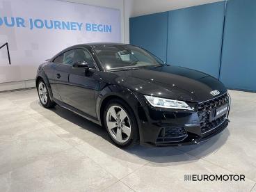 SPOTICAR Audi Tt Coupe 40 2.0 Tfsi S-tronic Usata - Coupé-cabriolet Benzina Nero - Modugno - 1202438160_3